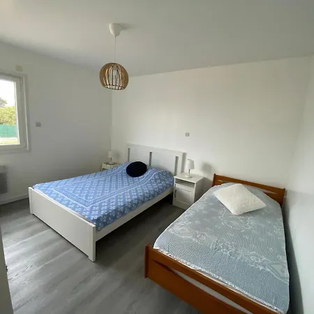 Ferienhaus Sea View Villa, Refurbished Interior Asnelles