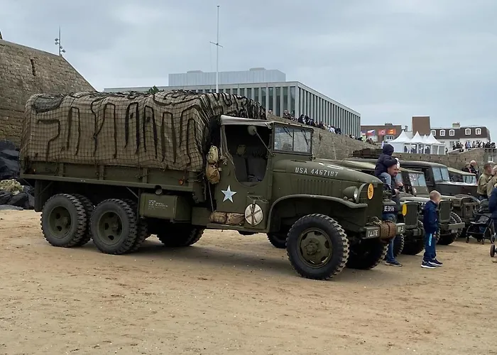 Vue Sur Gold Casa de Férias Asnelles