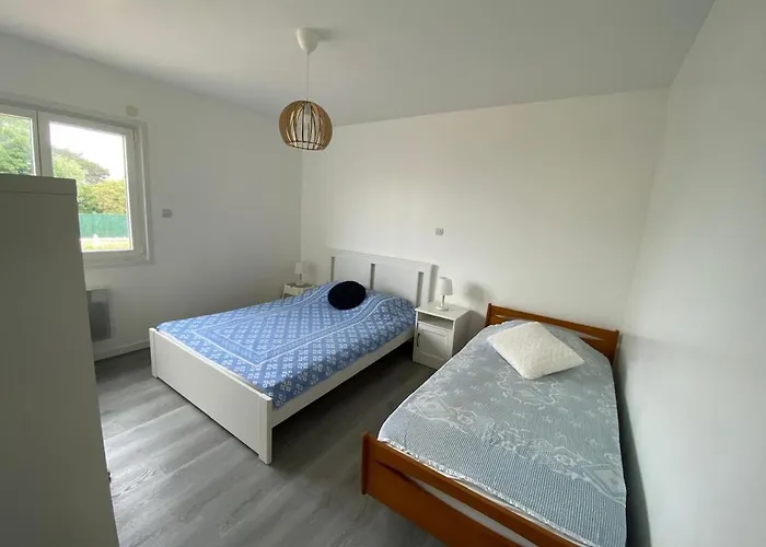 Tatil Evi Vue Sur Gold Asnelles